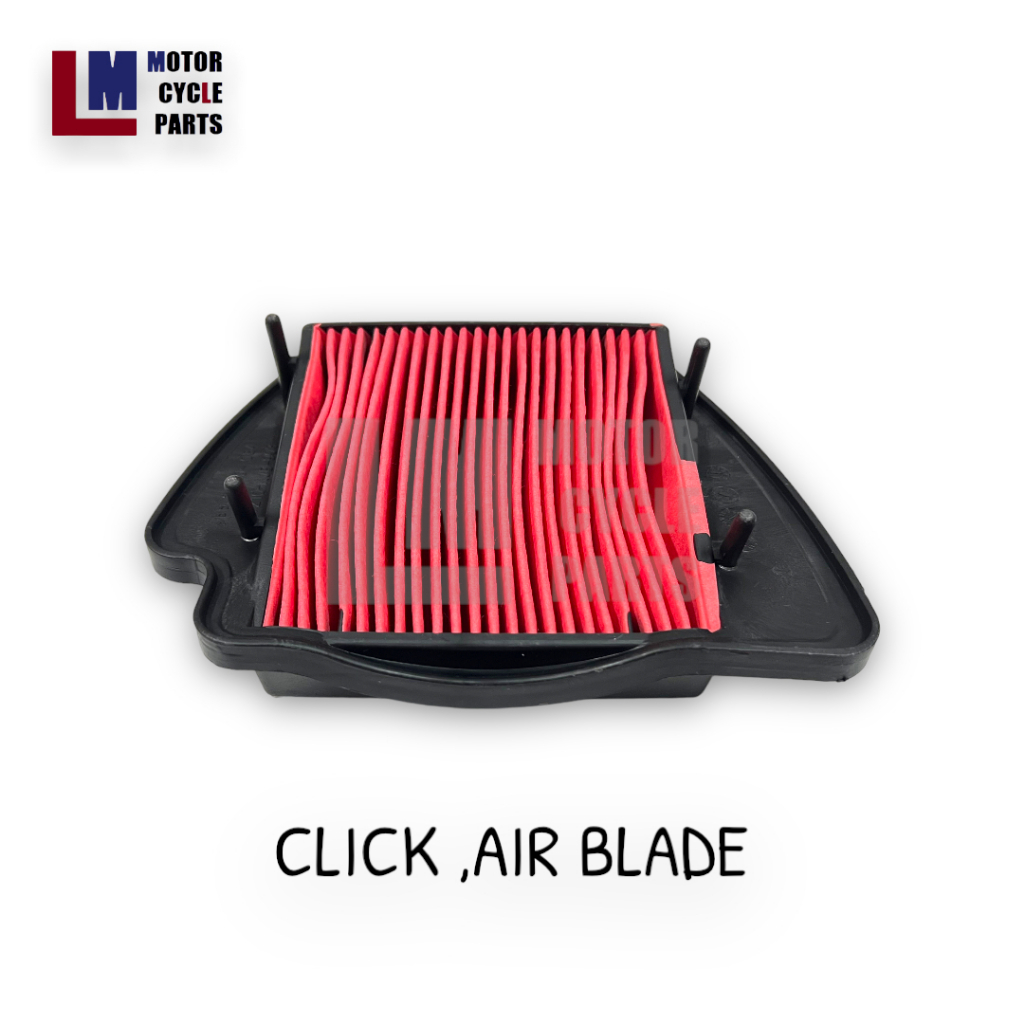 ไส้กรองอากาศ HONDA CLICK , AIR BLADE , CLICK-i , CLICK125-i , PCX150 ...
