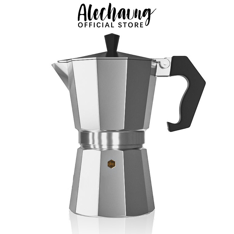 alechaung-โมก้าพอท-กาต้มกาแฟสด-อลูมิเนียม-เครื่องต้มกาแฟ-ชุดชงกาแฟสด-mokapot-3-cup-6-cup-ที่ชงกาแฟสด-แบบพกพา-ชงกาแฟสด