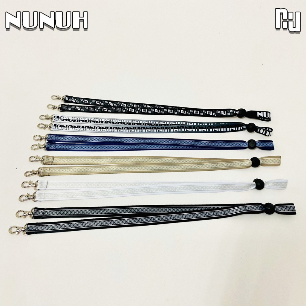 ภาพหน้าปกสินค้าสายคล้องแมส NUNUH กรีนโลโก้ NU จากร้าน nunuhinternational บน Shopee