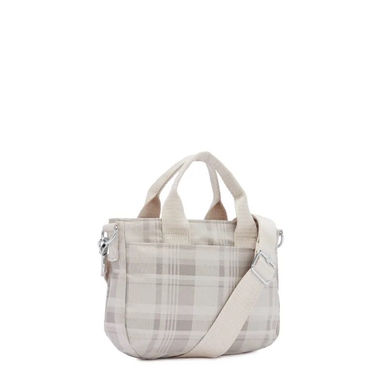 พรีออเดอร์-ราคาโปร-กระเป๋า-kipling-miho-mini-soft-plaid