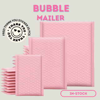 ภาพหน้าปกสินค้า(แพค 25-50 ซอง)  ซองบับเบิ้ล Pastel Pink ซองกันกระแทก ซองพาสเทล Bubble Mailers ที่เกี่ยวข้อง