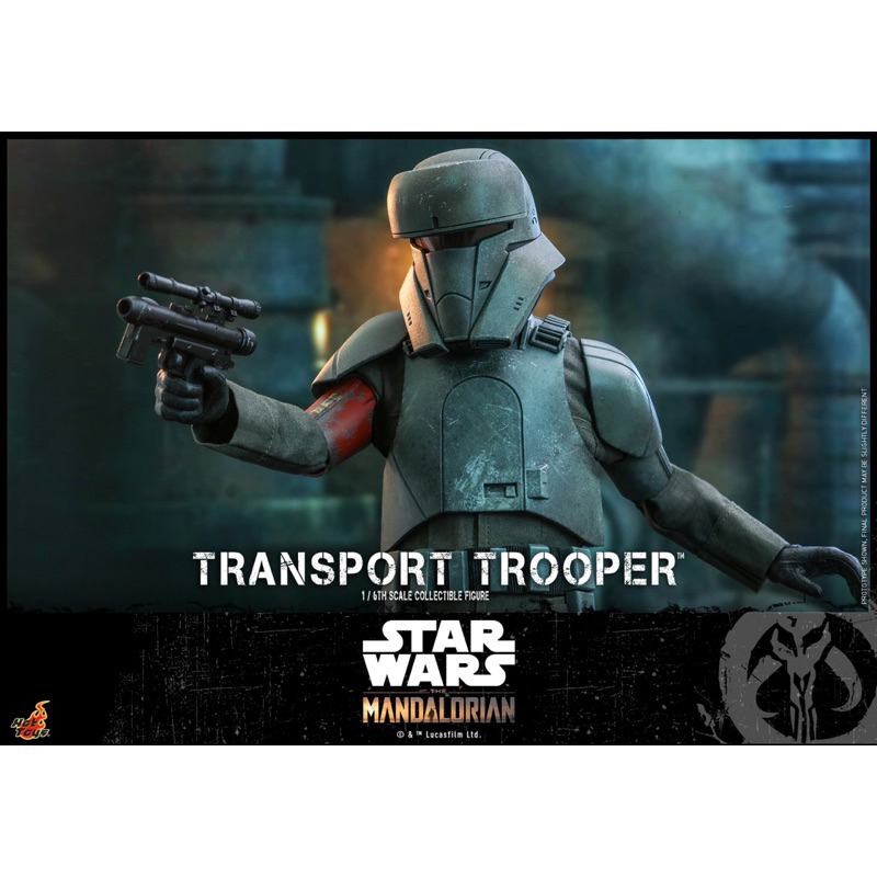 Star Wars : The Mandalorian - Transport Trooper