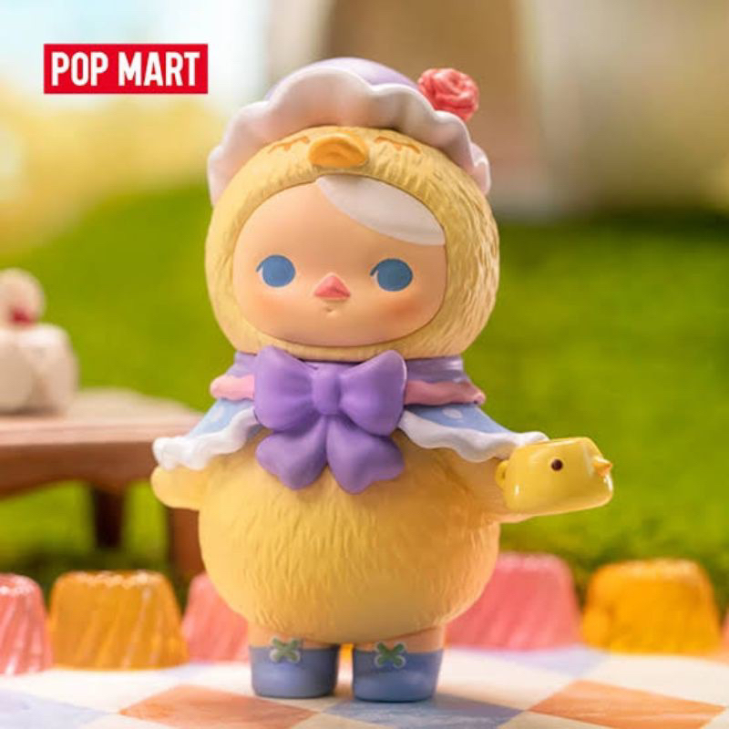 ยกกล่อง-กล่องสุ่ม-blindbox-pop-mart-pucky-animal-tea-party-ลุ้นซีเคร็ท