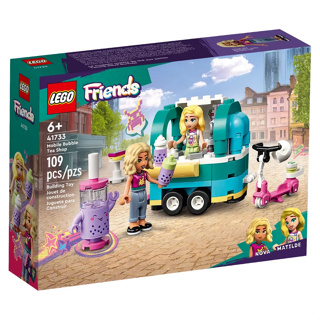 LEGO® Friends 41733 Mobile Bubble Tea Shop - เลโก้ใหม่ ของแท้ 💯% กล่องสวย พร้อมส่ง