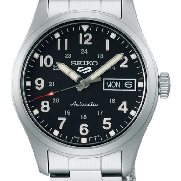 seiko-ไซโก-นาฬิกาผู้ชาย-new-seiko-5-sports-field-mid-size-sports-srpj81k-ระบบอัตโนมัติ-ขนาดตัวเรือน-36-37-มม