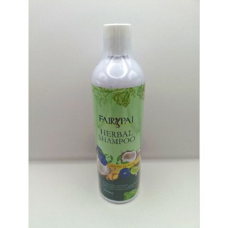 Fairypai herbal shampoo แฟรี่ปาย แชมพูสมุนไพร แชมพูลดผมร่วง 300 มล.