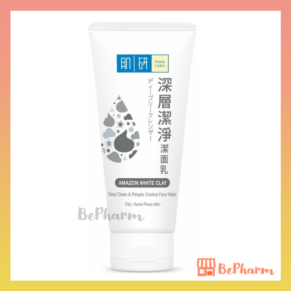 hada-labo-deep-clean-amp-pimple-control-face-wash-100-กรัม-โฟมล้างหน้า-ฮาดะ-ลาโบะ-โฟมลดสิว-ฮาดะลาโบะ