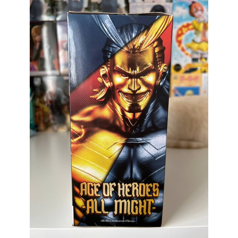 พร้อมส่ง-แท้จากญี่ปุ่น-ฟิกเกอร์มือ-1-all-might-age-of-heroes-special