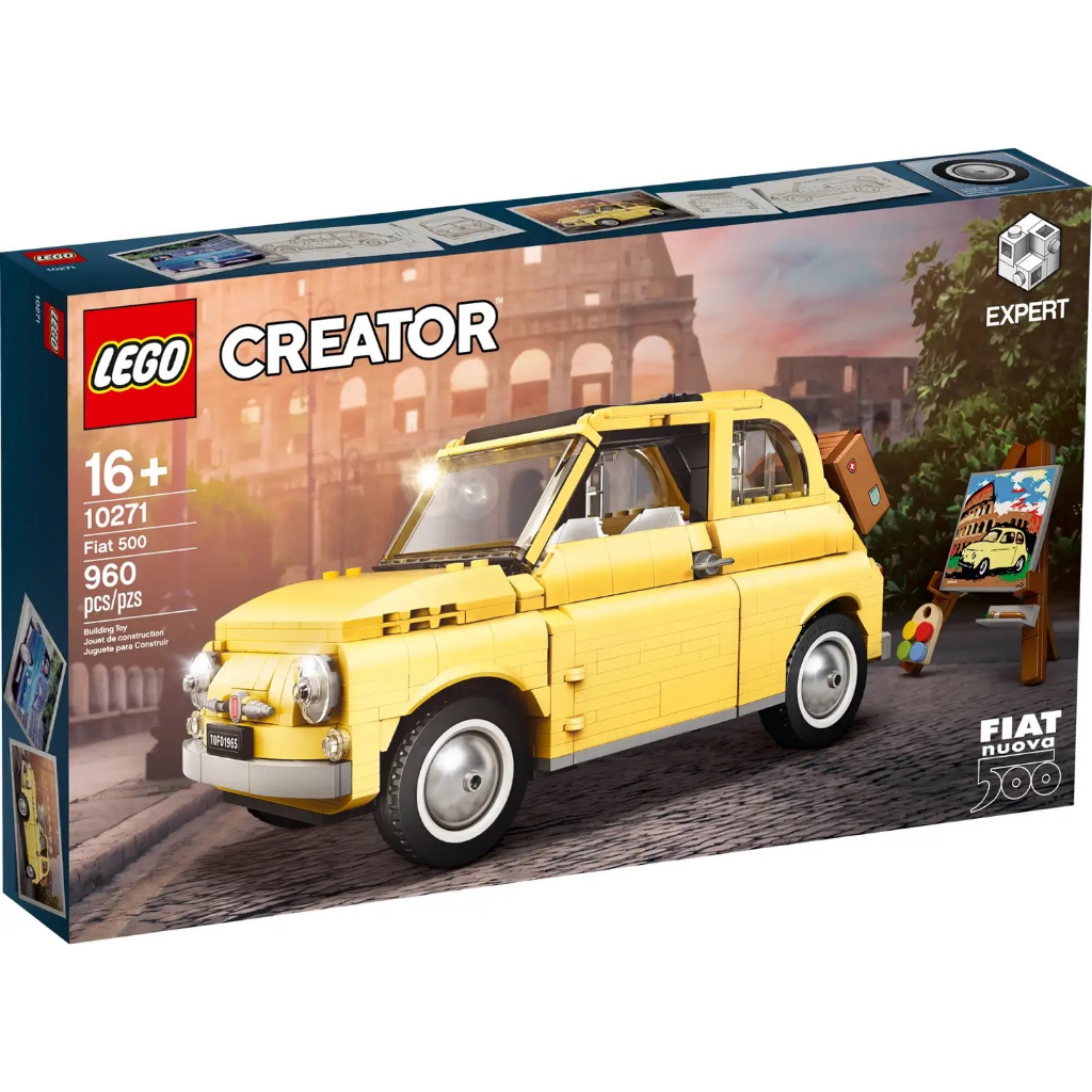 lego-creator-10271-fiat-500-เลโก้ใหม่-ของแท้-กล่องสวย-พร้อมส่ง