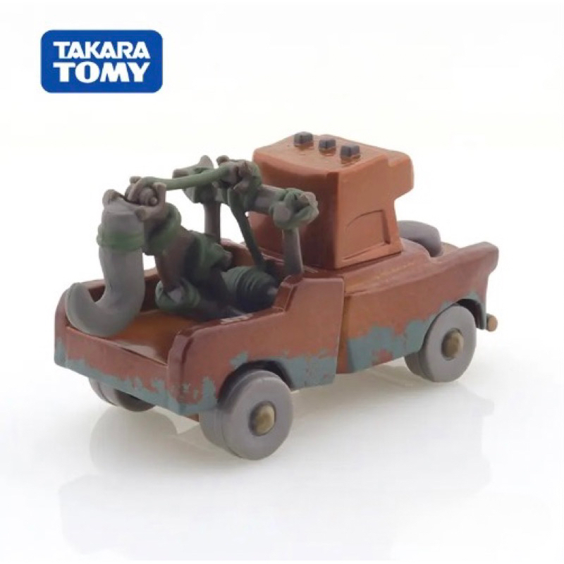 แท้-100-จากญี่ปุ่น-โมเดล-ดิสนีย์-คาร์-รถยก-takara-tomy-tomica-disney-cars-c-03-meter-cave-type-mini-car