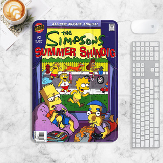 the Simpsons เคส iPad mini1/2/3/4/5/6 air4/5 เคสไอแพด 10.2 gen7/8/9 gen10 case iPad 2022 pro11 เคสซิลิโคน มีที่ใส่ปากกา