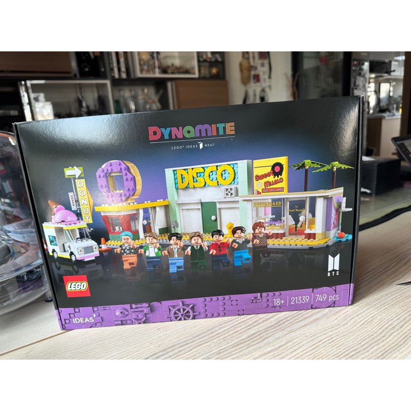 lego-21339-bts-dynamite-บีทีเอส-ของแท้-พร้อมส่ง