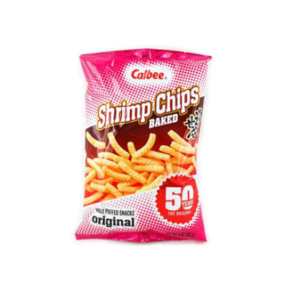 คาลบี้ข้าวเกรียบกุ้ง Shrimp Chips รสออริจินอล 113 กรัม