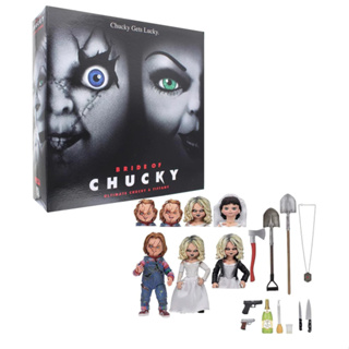 ของเล่น Neca Bride Of Chucky Chucky & Tiffany