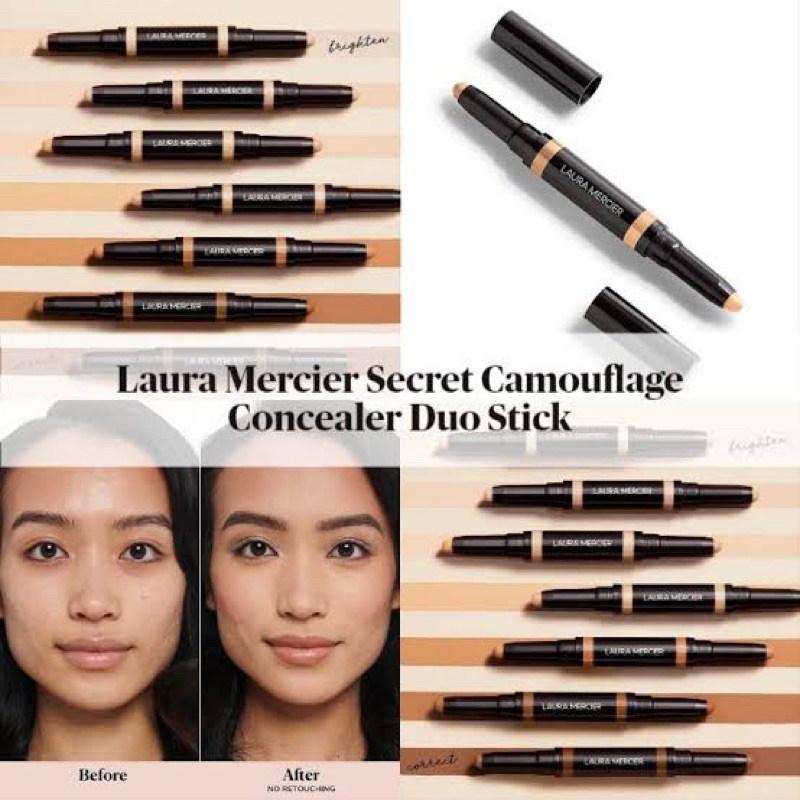 พร้อมส่ง-แท้-ส่งไว-laura-mercier-concealer-ปกปิดใบหน้าและใต้ตา-ไซส์จริง-ราคาปกติ-1-200