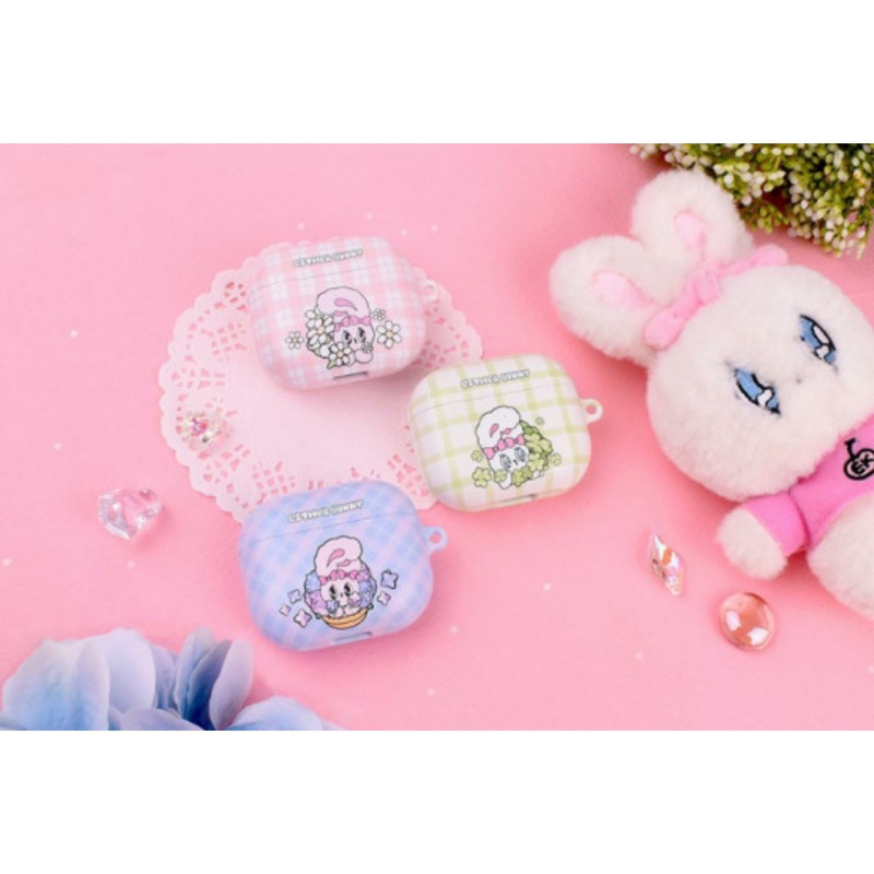 พรีออเดอร์-esther-bunny-floral-airpods-3-case