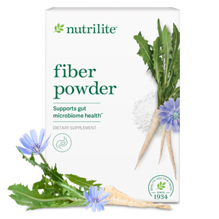 กล่องบุบเล็กน้อย exp.09.2024 Nutrilite® Fiber Powder