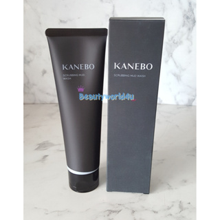 Kanebo Scrubbing Mud Wash 130 g. สครับทำความสะอาดผิวหน้า