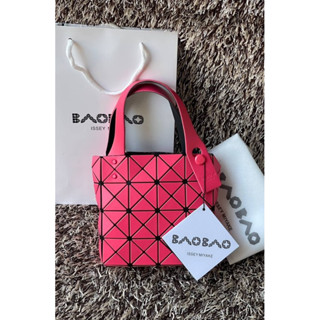 BAO BAO ISSEY MIYAKE LUCENT BOXY MINI TOTE BAG