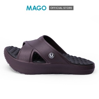 ภาพหน้าปกสินค้าMAGO FOOTWEAR \" MG 777 \" ( น้ำตาล ) รองเท้าสุขภาพชาย / หญิง ที่เกี่ยวข้อง