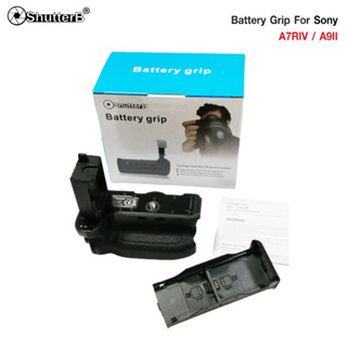 Battery Grip Shutter B รุ่น SONY A9II/A7R IV /A7M4/A7RM4 (VG-C4EM Replacement) กริ๊ปแบต