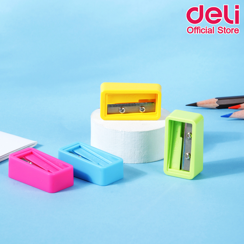 deli-h556-pencil-sharpener-กบเหลาดินสอสีนีออน-แบบพกพา-คละสี-1-ชิ้น-กบเหลาดินสอ-กบเหลาดินสอแฟนซี-กบ-กบเหลา-ที่เหลา