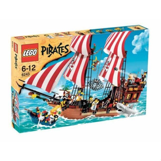 LEGO® Pirates 6243 Brickbeards Bounty - เลโก้ใหม่ ของแท้ 💯% กล่องสวย พร้อมส่ง