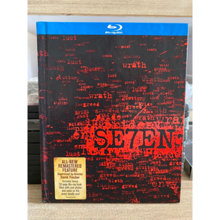 Blu-ray : SE7EN ( มีซับไทย+เสียงไทย DIGIBOOK )