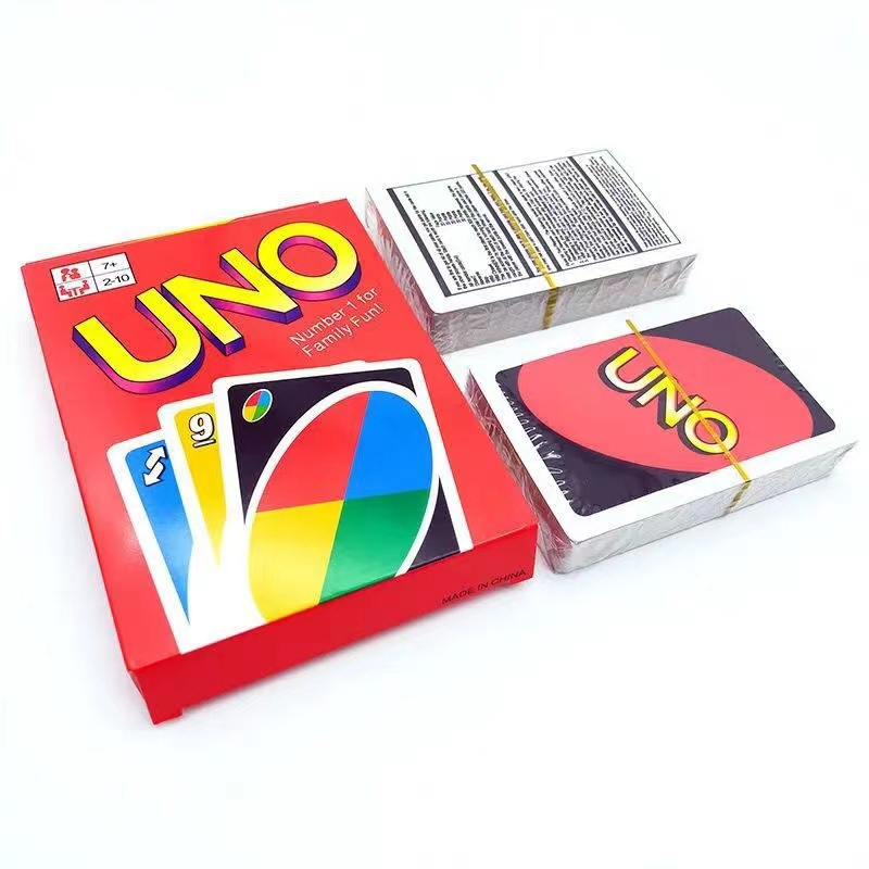 ภาพสินค้าUNO cards เกมส์ไพ่ การ์ดไพ่ อูโน่ UNO บรรจุ 108 ใบ / UNO Card Game เกมคลาสสิค ฮิตตลอดกาล ของเล่นเด็กFAMILY GAMES จากร้าน bestsiing บน Shopee ภาพที่ 3