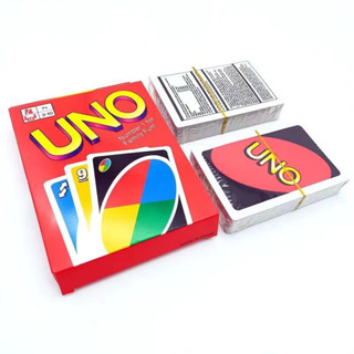 ภาพขนาดย่อของภาพหน้าปกสินค้าUNO cards เกมส์ไพ่ การ์ดไพ่ อูโน่ UNO บรรจุ 108 ใบ / UNO Card Game เกมคลาสสิค ฮิตตลอดกาล ของเล่นเด็กFAMILY GAMES จากร้าน bestsiing บน Shopee ภาพที่ 3