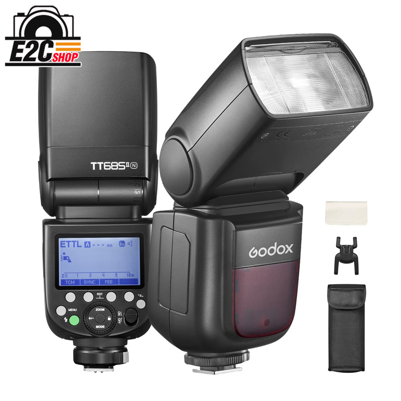 godox-flash-tt685ii-hss-ttl-for-canon-fujifilm-nikon-olympus-panasonic-sony-รับประกัน-1-ปี