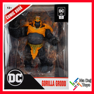 Gorilla Grodd Comic DC Direct McFarlane Toys 8" Figure กอริลล่า กร๊อด ดีซีไดเรค แมคฟาร์เลนทอยส์ 8 นิ้ว ฟิกเกอร์