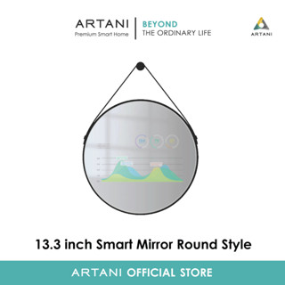 ARTANI Smart Mirror Round Style 13.3