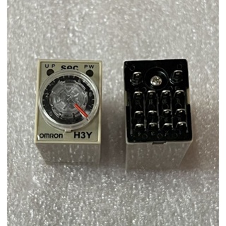 H3Y-4 OMRON DC24V Delay Timer Time Relay 0-10Sec With Base