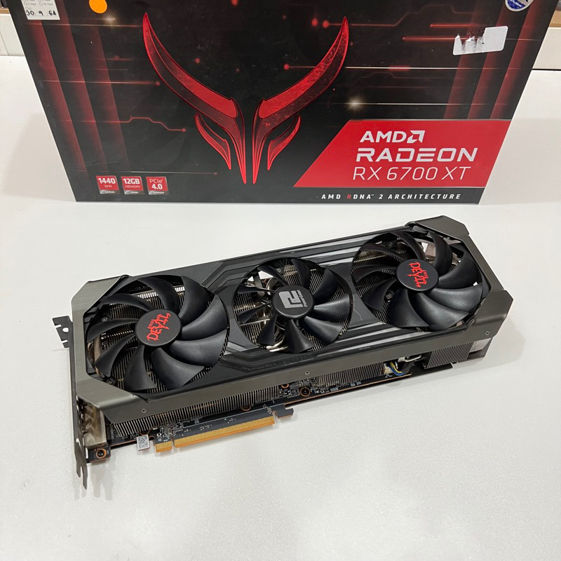 AMD Radeon RX 6600 / RX 6700 XT 12GB OC มือสองประกันไทย | Shopee Thailand