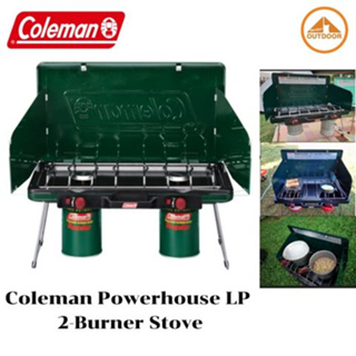 ภาพหน้าปกสินค้าเตาแก๊ส 2 หัว Coleman Powerhouse LP 2 Burner Stove ที่เกี่ยวข้อง