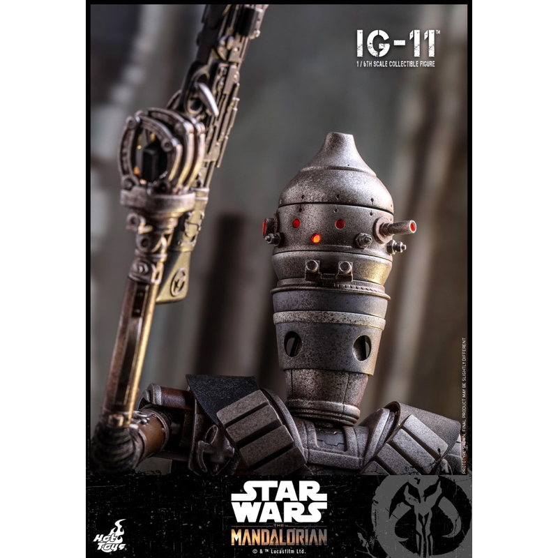 HOT TOYS TMS 08 THE MANDALORIAN – IG-11 (มือสอง) | Shopee Thailand