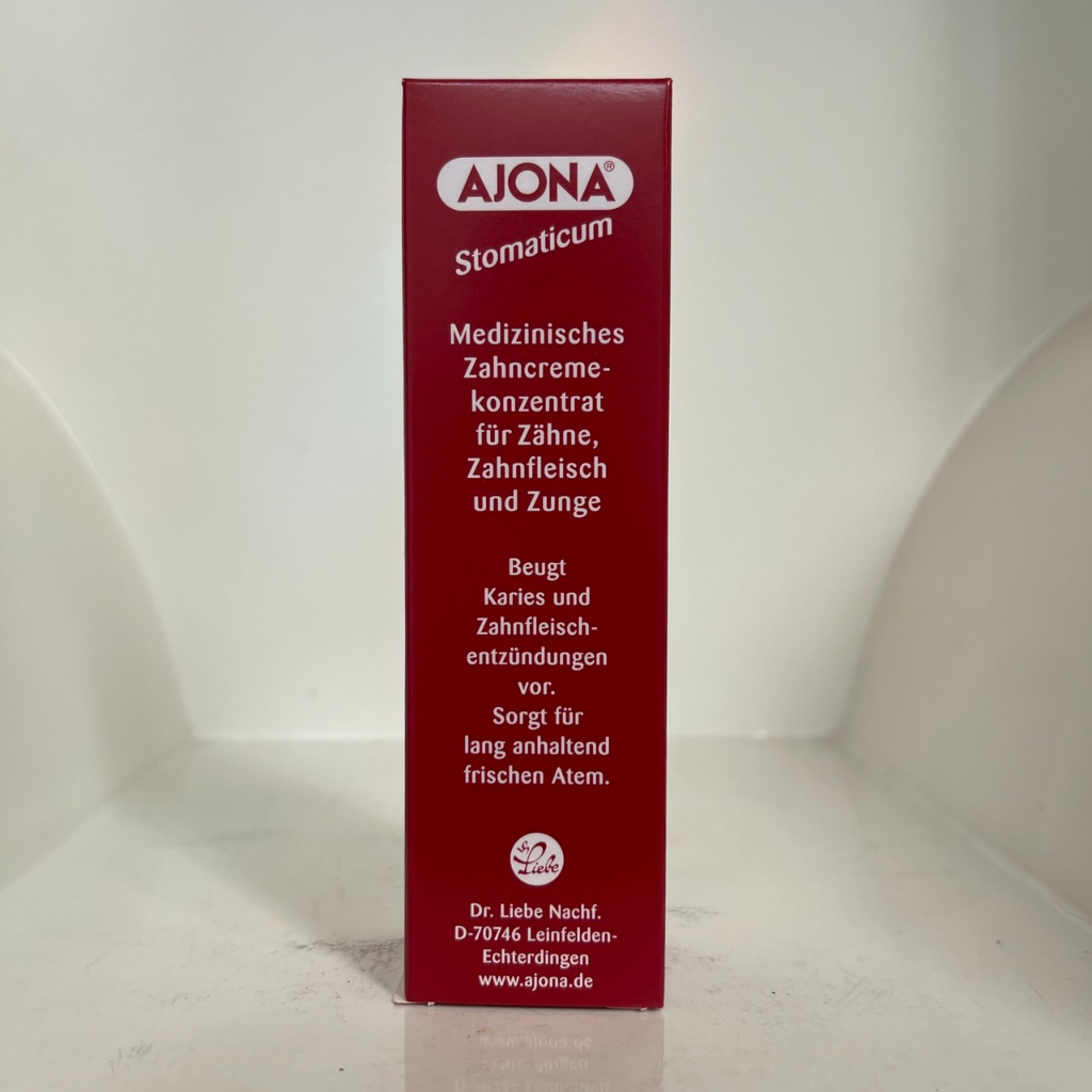 Ajona Stomaticum Medical toothpaste concentrate 25 ml ยาสีฟันจากเยอรมัน ...