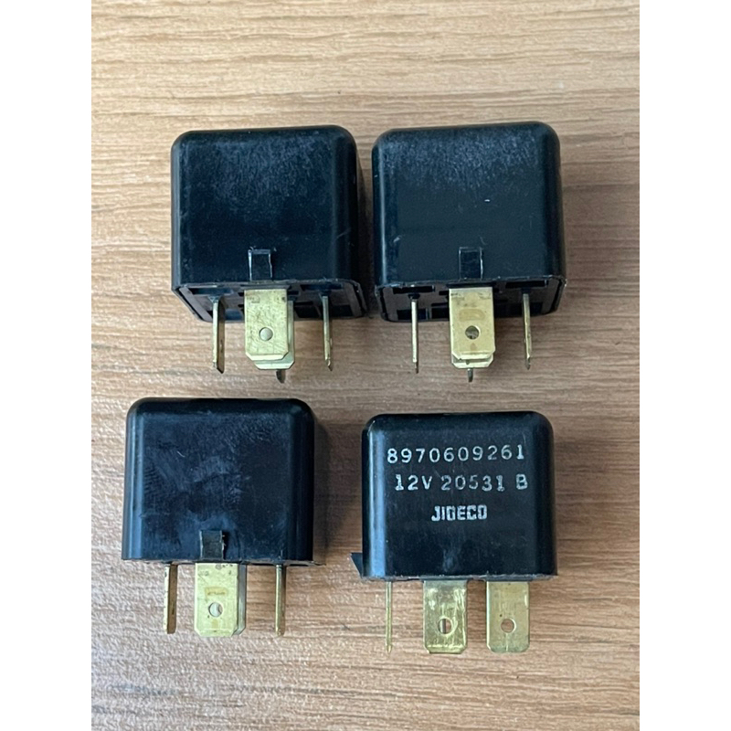 รีเลย์-isuzu-ดาก้อนอาย-5ขา-2หน้ามือ2ญี่ปุ่น-ราคาต่อ1ชิ้น