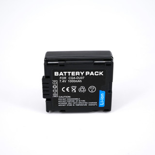 แบตเตอรี่กล้อง VDO รุ่น IO-DU07 Replacement Battery for Panasonic (0129)