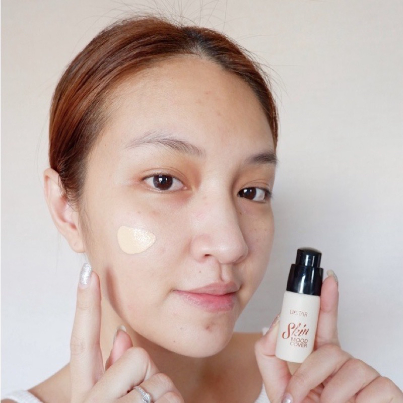 พร้อมส่ง-ustar-skin-mood-cover-glow-foundation-spf30-pa-รองพื้นเนื้อฟลูอิด-รองพื้นผสมไฮยา