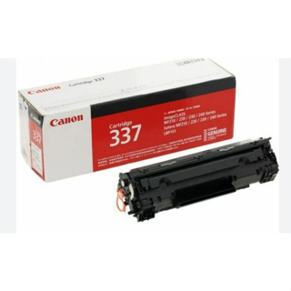 หมึกโทนเนอร์ สีดำ Canon 337ใช้กับปริ้นเตอร์ Canon MF210/MF211/MF212w/MF221d/MF215/MF217w/MF220/MF226dn/MF23