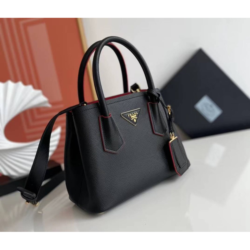 prada-double-saffiano-leather-mini-bag-เทพ-size-25x18-5x12-5-cm