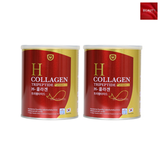 Amado H Collagen อมาโด้ เอช คอลลาเจน พรีเมี่ยม (100กรัม x 2กระป๋อง)