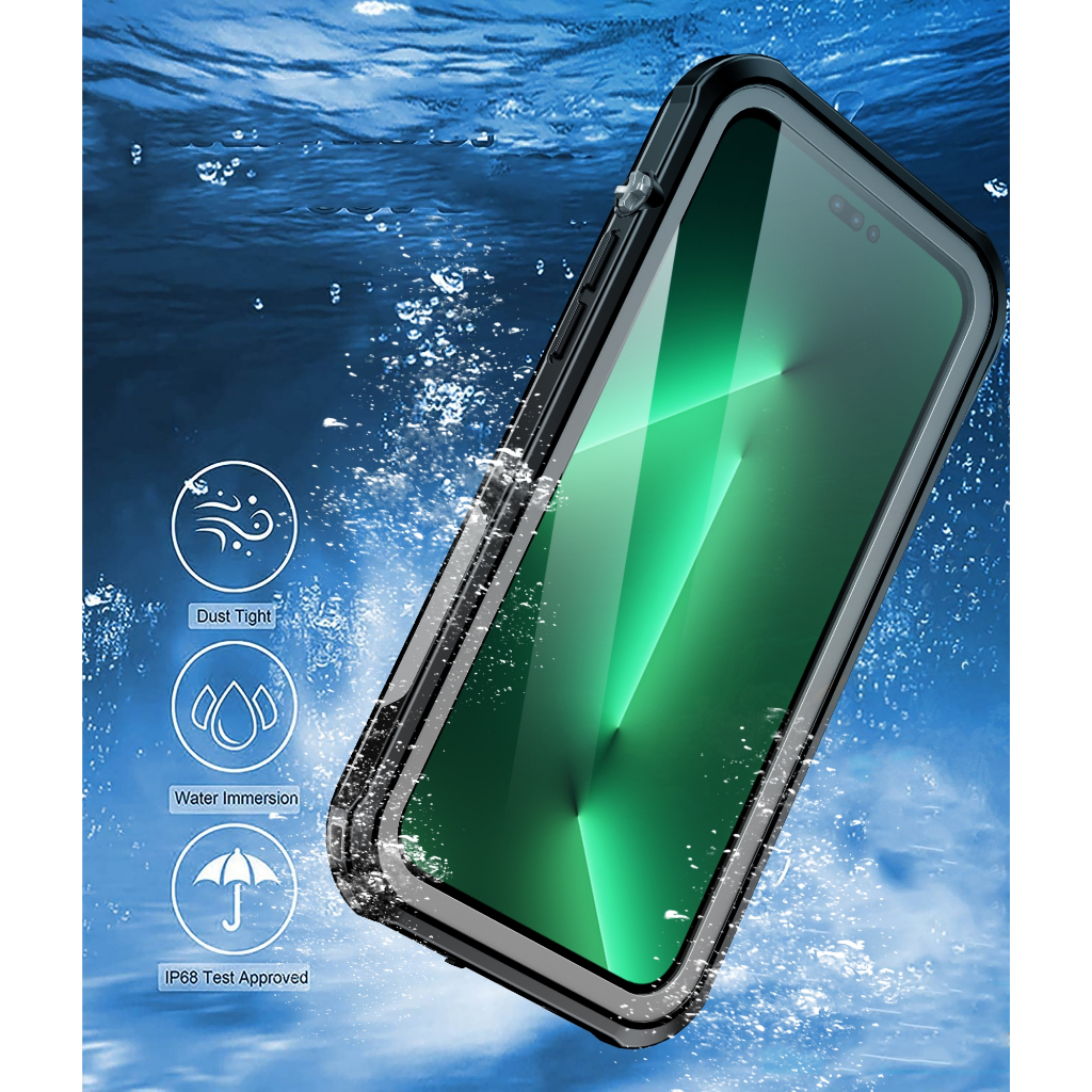 เคสกันน้ำ-ดำน้ำ-กันกระแทก-iphone14-iphone14pro-iphone14-promax
