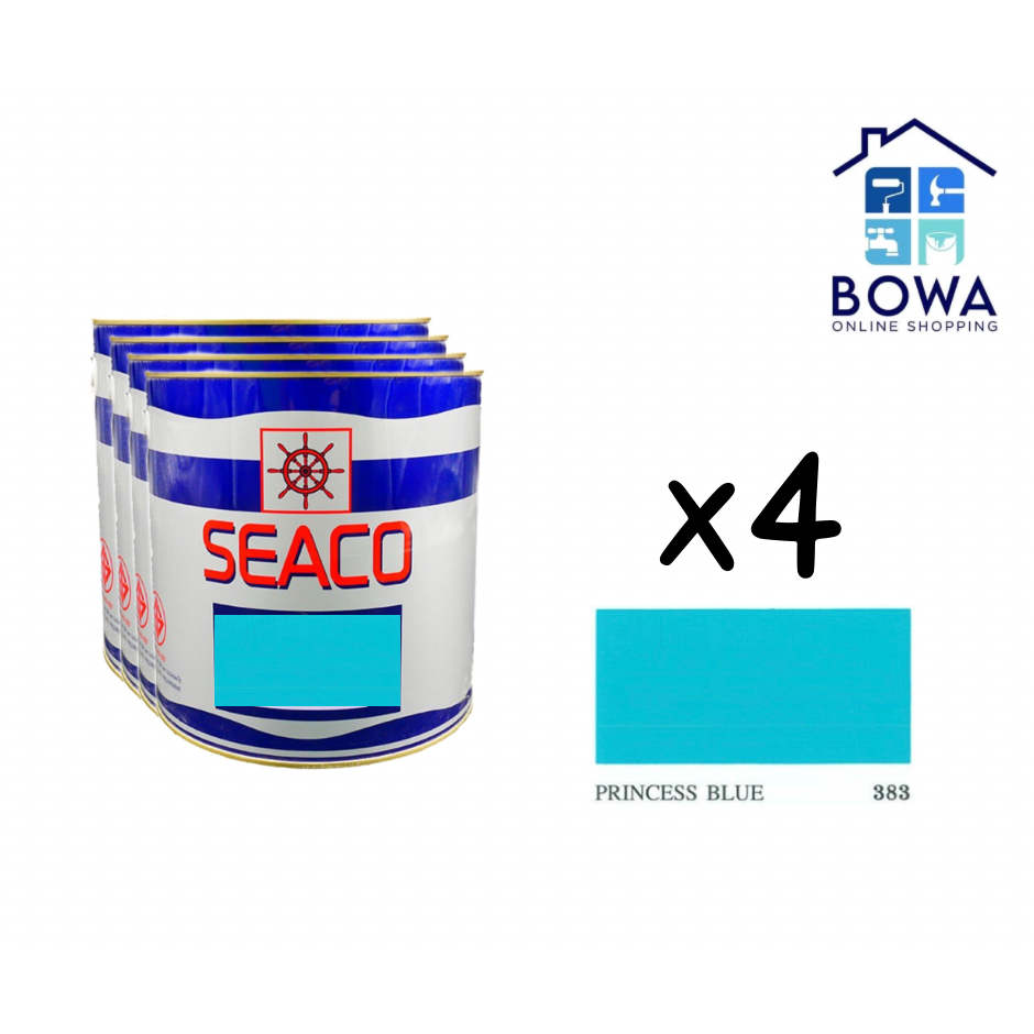 สีน้ำมัน-seaco-ขนาด-3-5-l-ยกลัง4แกลลอน-เฉดฟ้า-bowaonshop