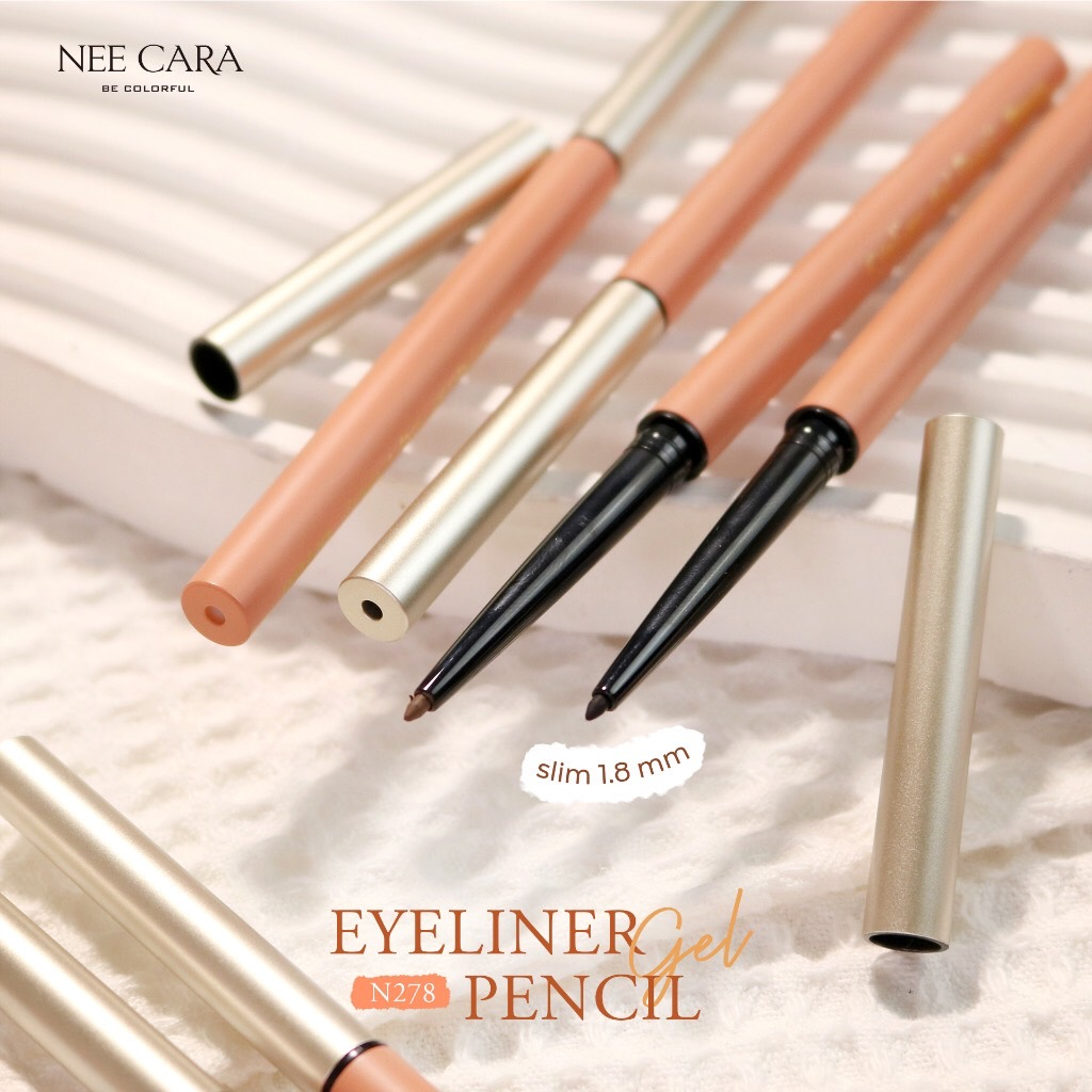 n278-nee-cara-eyeliner-gel-pencil-slim-1-8mm-อายไลเนอร์เจล