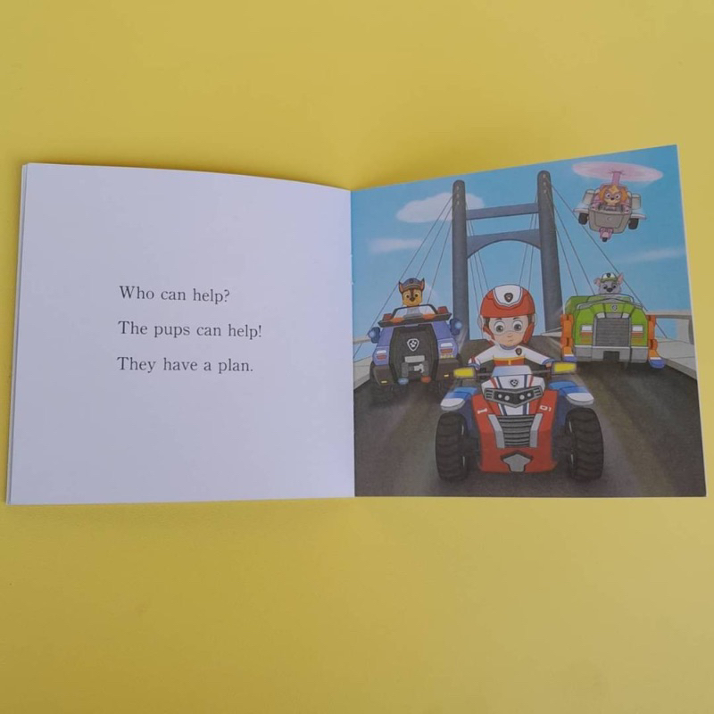 หนังสือ-paw-patrol-phonics-หนังสือหัดอ่าน-เล่มเล็ก-โฟนิค-หนังสือเด็กภาษาอังกฤษ-หัดอ่านภาษาอังกฤษ