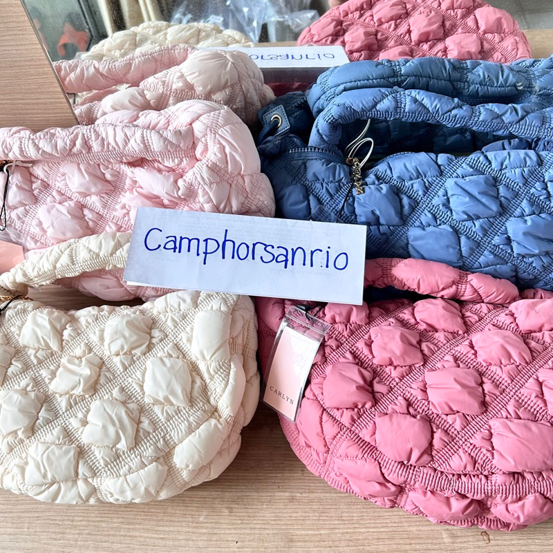 พร้อมส่ง-carlyn-cozy-denim-blue-ของใหม่-มือ1-หิ้วจากshopเกาหลี