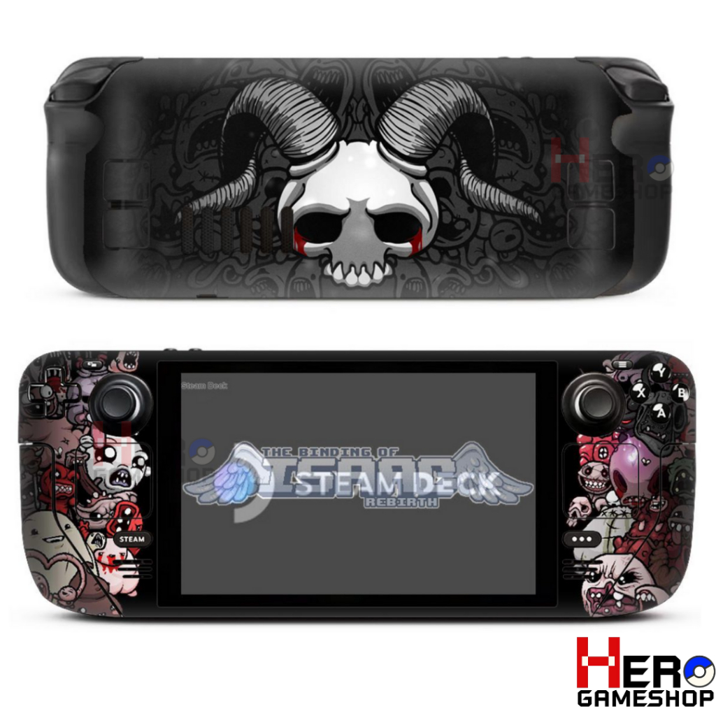 Sticker Steam Deck สติ๊กเกอร์ ไม่ทิ้งคราบกาว ติดไม่ยาก สวยคม หุ้มเต็ม ...